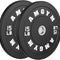 LB Bumper Plates Olympic Weight Plates, Bumper Weight Plates, Steel Insert, Strength Training